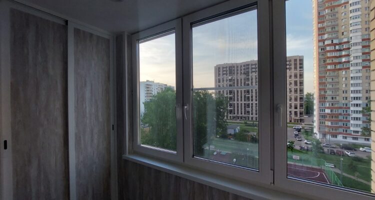 Балкон три метра, Москва, Ясный проезд, дом 32к1